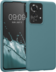 Husa Kwmobile pentru OnePlus Nord 2T Silicon Verde 58764.206 