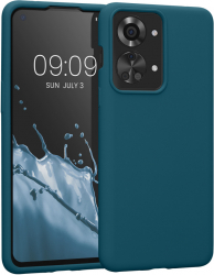 Husa Kwmobile pentru OnePlus Nord 2T Silicon Verde 58764.57 