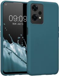 Husa Kwmobile pentru OnePlus Nord CE 2 Lite 5G Silicon Verde 58757.78 