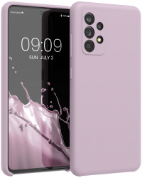 Husa Kwmobile pentru Samsung Galaxy A52/Galaxy A52 5G/Galaxy A52s 5G Silicon Mov 54347.236 