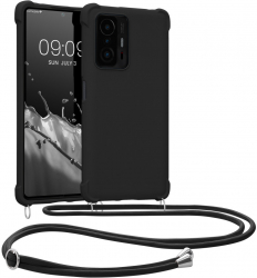 Husa Kwmobile pentru Xiaomi 11T/11T Pro Silicon Negru 57395.47 