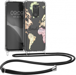 Husa Kwmobile pentru Xiaomi Redmi Note 9 Silicon Multicolor 53146.06 