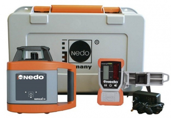 Nivela laser orizontala SIRIUS 1H NEDO diametru de lucru 400m precizie plus - minus 1mm/10m