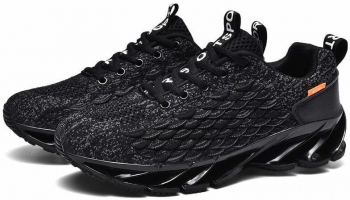 Pantofi sport MBrands talpa pe arcuri flexibil - 43 Negru 