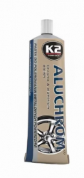 Pasta polish curatat lustruit suprafete cromate si aluminiu Aluchrom K003 K2 