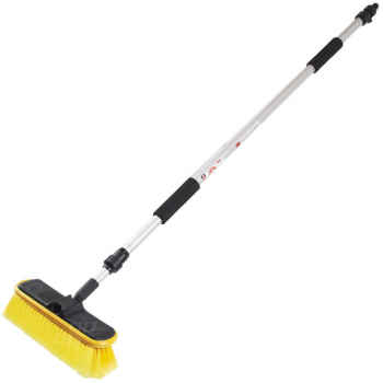 Perie spalat cu telescop si robinet 98-168cm perie 20 cm 01045 Amio 