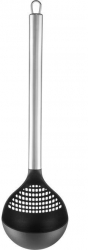 Polonic cu strecuratoare 33cm AMBITION Solvi 