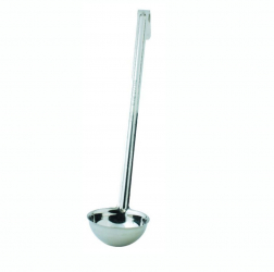 Polonic inox cu maner lung 220ml DOMOTTI 