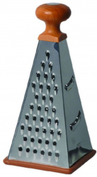 Razatoare conica 4 fete 25.5cm inox DOMOTTI Tina 