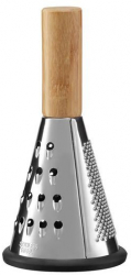 Razatoare conica cu maner lemn 15cm inox AMBITION Natural 