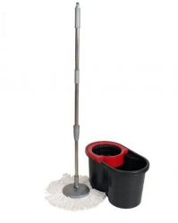 Set mop rotativ si galeata cu storcator Proff 16L 