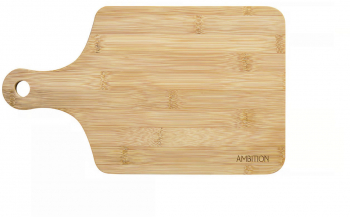 Tocator bambus cu maner 32.5x16cm dreptunghiular AMBITION Paloma 