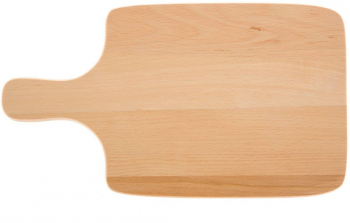 Tocator din lemn cu maner 34x20cm DOMOTTI Woody 