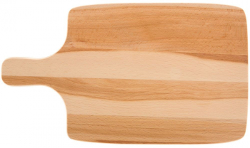 Tocator din lemn cu maner 38x22cm DOMOTTI Woody 