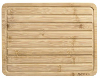 Tocator pentru paine 30x23cm bambus AMBITION Paloma 