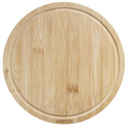 Tocator rotund bambus 20cm AMBITION Paloma 