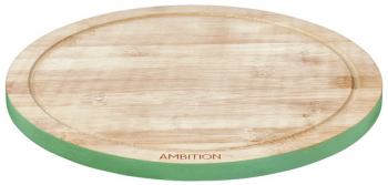 Tocator rotund cu margine colorata 28cm AMBITION Bizet 
