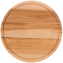 Tocator rotund din lemn 28cm DOMOTTI Woody 