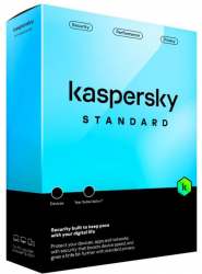 Antivirus Kaspersky STANDARD 3 Dispozitive 2 Ani Licenta noua Electronica 