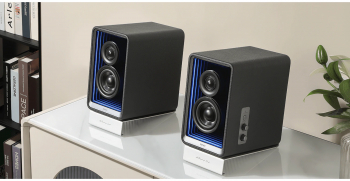 Boxe EDIFIER 2.0 RMS: 70W (2 x 15W 2 x 20W) Bluetooth 5.3 USB-C USB-A AUX sub-out GaN charger 65W negru 
