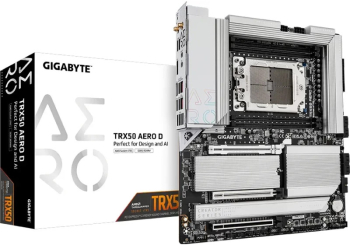 Placa de baza GIGABYTE TRX50 AERO D DDR5 Socket sTR5
