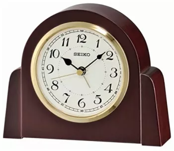 Ceas De Birou Seiko Wooden Mantel QXE044B 