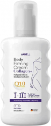 Crema de Corp Premium Verilaria Q10 and Colagen Anticelulita Anti-vergeturi Super-Elasticitate 200ml 
