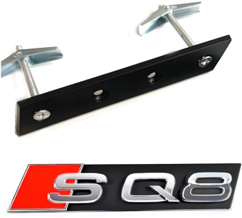 Emblema SQ8 grila fata Audi 