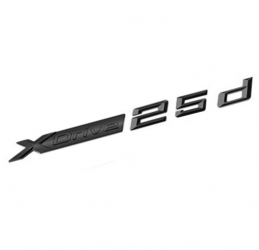 Emblema XDrive 25d negru pentru BMW 