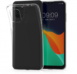 Husa Kwmobile pentru Nokia G21/G11 Silicon Transparent 58330.03 