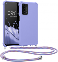 Husa Kwmobile pentru OPPO A74 5G/A54 5G Silicon Albastru 58012.108 