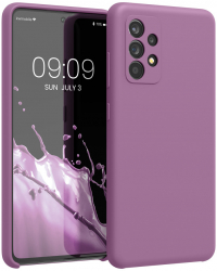 Husa Kwmobile pentru Samsung Galaxy A52/Galaxy A52 5G/Galaxy A52s 5G Silicon Mov 54347.235 