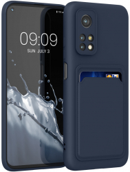 Husa Kwmobile pentru Xiaomi Mi 10T/Mi 10T Pro Silicon Albastru 56952.17 