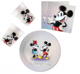 Set de petrecere din 32 de piese Mickey Mouse editie aniversara 