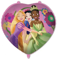 Balon folie 46 cm figurina printese Disney 