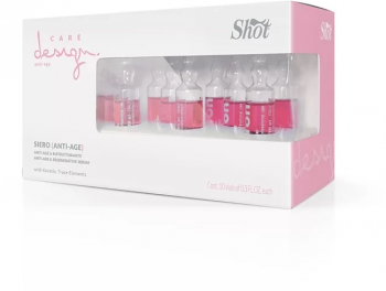 Fiole Antiage Antiimbatranire Restructurante 10 bucati - Shot 