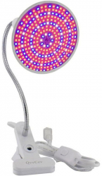 Lampa pentru cresterea plantelor de interior eMazing nu emana caldura 290 leduri 2 culori prindere cu clips 46x11.5x9.2