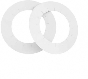 Set 100 cercuri hartie protectie antipicatura ceara 