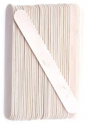 Spatula pentru ceara din lemn sterile 100 Buc Roial 
