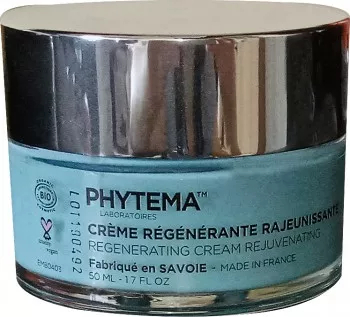 Crema Bio regeneranta de reintinerire Creme Regenerante Rajeunissante Phytema 50ml