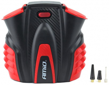 Compresor aer 12V 10 bar digial cu lanterna 02641 Amio 