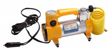 Compresor Auto 200W cu lanterna 12V Premium 