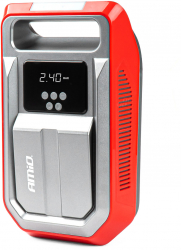Compresor Auto Digital cu display LCD si lampa LED cu functie de iluminare si pulsare alimentare 12V AVX-AM03268 AMIO