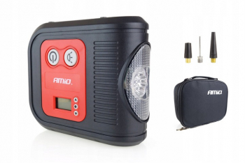 Compresor digital LED 12V 10 bar 150PSI 3 conectori 