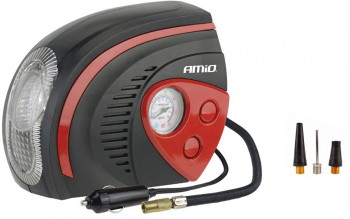 Compresor electric auto AMIO portabil cu alimentare 12V model 8 
