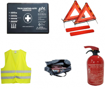 Kit siguranta auto complet valabilitate 5 ani 