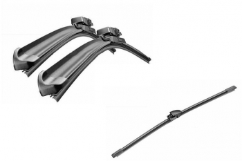 Pachet Stergatoare Parbriz si Stergator Luneta Bosch AeroTwin 60/47.5/28 mm VW Passat Variant 2005-2009 