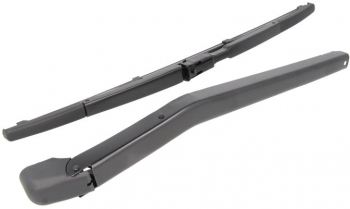 Set Brat stergator luneta capac si lamela stergator 41 cm compatibil VW GOLF V 1K1 01.2004 - 12.2008 negru 