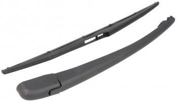 Set Brat stergator luneta capac si lamela stergator 5D compatibil CITROEN C5 I DC 03.2001 - 08.2004 negru 