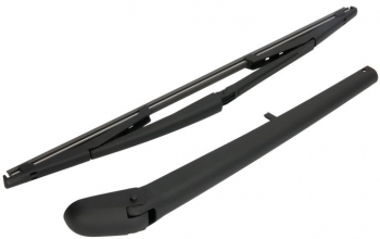 Set Brat stergator luneta capac si lamela stergator compatibil ALFA ROMEO 156 Sportswagon 02.1997-05.2006 negru 